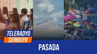 Pasada  Teleradyo Serbisyo 25 June 2024 [upl. by Kulsrud299]