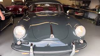 1964 Porsche 356 SC cabriolet [upl. by Everett96]