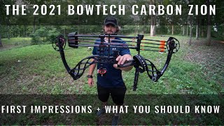 New 2021 Bowtech Carbon Zion First Impressions  What You Should Know [upl. by Eesyak]