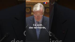 « JE SUIS ATTACHÉ AU RÔLE ET À LA PLACE DES NOS TERRITOIRES DANS LA RÉPUBLIQUE » michelbarnier [upl. by Enoob]