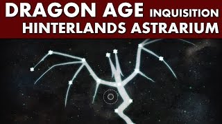 Dragon Age Inquisition  All Hinterlands Astrarium Star Map puzzle Walkthrough [upl. by Evanthe]