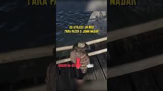 DETALHE EM PONTE DO LAGO OWANJILA de Red Dead Redemption 2  shorts dicas [upl. by Naedan396]