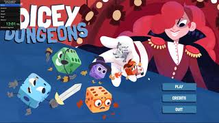 Dicey Dungeons  All Characters Episode 5 Any Speedrun in 11331 [upl. by Dennison]