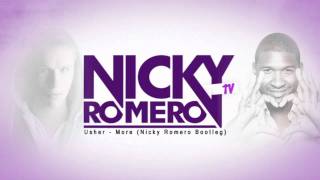 Usher  More Nicky Romero Bootleg [upl. by Annam300]