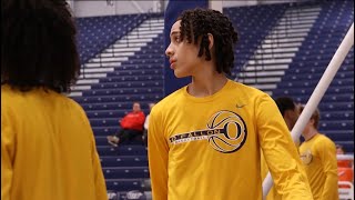 Jaeden Rush Is SHIFTY Tough Guard For O’Fallon High School IL [upl. by Odlanir]