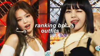 ranking blackpink ‘lovesick girlspretty savage’ outfits [upl. by Pelag491]