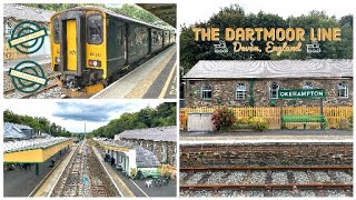 Okehampton Station and the Dartmoor Railway Line in Devon England [upl. by Elodie]