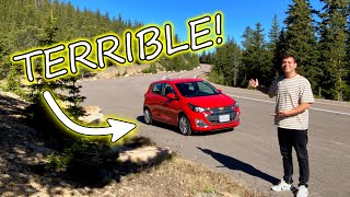 Chevy Spark is a TERRIBLE Car… [upl. by Elorac]