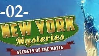 New York Mysteries Secrets Of The Mafia  Part 2 Lets Play Walkthrough [upl. by Cloe]