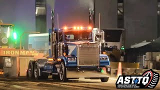 Semi Pulling 2024 at Expo Agricole de SaintHyacinthe ASTTQ 2024 by JC Pulling Videos [upl. by Ferdinand]