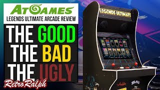 AtGames Legends Ultimate Arcade  The Good Bad and Ugly [upl. by Beacham505]