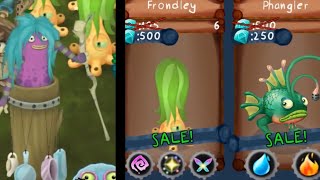 I Unlocked Stoopa and Frondley and Phangler are Available MSM The Lost Landscapes [upl. by Llig791]