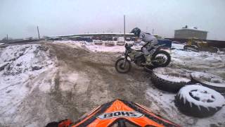 HARD ENDURO RUSSIA endurocross test [upl. by Allix]