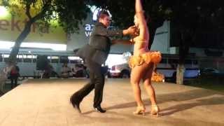 SABOR A SALSA EN EL PUERTO DE VERACRUZ [upl. by Llarret461]