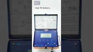 XZT 100GPM 200GPM Hydraulic Flow Meter for excavator repair Hydraulic system repair [upl. by Wolf]