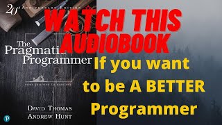 The Pragmatic Programmer Part 1 Audiobook  David Thomas [upl. by Mixie]