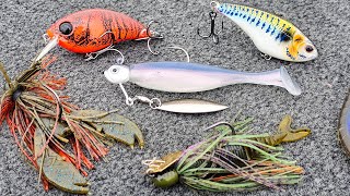 Top 5 Baits For April Bass Fishing [upl. by Reimer]