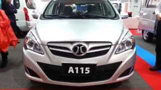 BAIC A115 2015 Video Exterior Colombia [upl. by Kuehn]