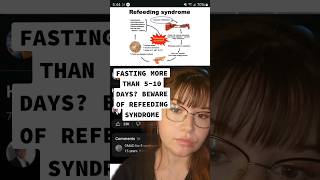 Fasting over 510 days beware refeeding syndrome🙌fastingbenefits waterfasting dryfast waterfast [upl. by Aicila]