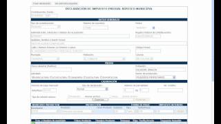 Ciclo Completo Declaración del Impuesto Predial Rústico [upl. by Slerahc793]