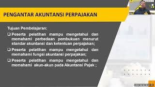 26 September 24 Akuntansi Perpajakan [upl. by Ait]