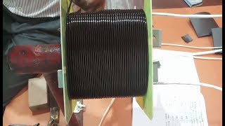 90V To 340V 5KVA Automatic Stabilizer Transformer Coil Winding Easy At Home YT 90 [upl. by Trahern929]