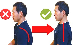 The Rounded Shoulder Fix  Fix THIS instead of Shoulders Feldenkrais Style [upl. by Ayotahs800]