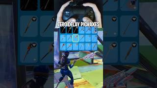 Use These Pickaxes For ZERO Input Delay in Fortnite ✅ [upl. by Amsirp]