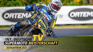 SuperMoto TV – SuperMoto IDM – Schaafheim 2023 [upl. by Ludie]