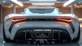 AllNew 2025 Lotus Emira Turbo SE – Pure Power Unmatched Performance [upl. by Lisbeth]