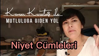 Mükemmel Bir hayatı Kendine Çekmek istiyorsan Bu videoyu 2 kez izle  Niyet Cümlesi Nasıl Yazılır [upl. by Yodlem]