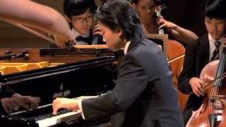 Bach Concerto BWV 1052 feat Ray Ushikubo piano [upl. by Idona789]