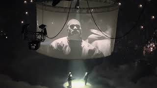 Kanye West amp Ty Dolla Sign  King LIVE at Footprint Center 31024  Phoenix Show [upl. by Anilys]