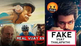 Vijay 69 Trailer Review In Hindi NetflixIndiaOfficial [upl. by Amlev]