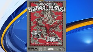 The 11th Annual Tattoo Convention returns in July [upl. by Bate332]