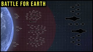 How the Covenant won the Battle for Earth  Halo Battle Breakdown Fixed [upl. by Jolynn65]