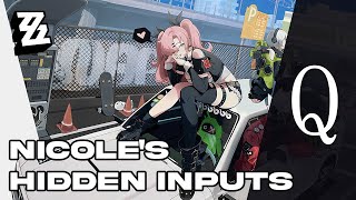 Nicoles Hidden Inputs in Zenless Zone Zero [upl. by Mall]