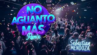 NO AGUANTO MÁS Remix  Seba Mendoza [upl. by Ainyt771]