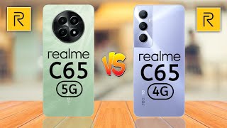 Realme C65 5G Vs Realme C65 4G [upl. by Meehsar852]