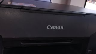 canon Pixma 3020 paper jam solved [upl. by Magdalen]