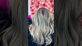 Natural Blonde Using 010V Liquid Toner  Hair by Taylorsbeautychair [upl. by Ettari]