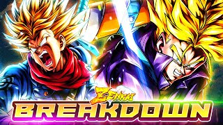 THEY DELIVERED LF TRUNKS ZENKAI LOOKS GREAT BREAKDOWN  Dragon Ball Legends [upl. by Romina]