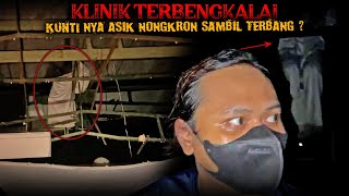 ADA PENAMPAKAN WANITA DI KLINIK TERBENGKALAI [upl. by Adlih]