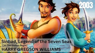 Harry Gregson Williams  Sinbad legend of the seven seas  Let The Games Begin 2003 [upl. by Ahtar]