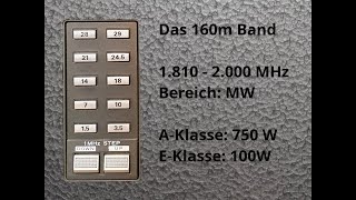 Das 160m Band [upl. by Meeks]