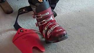 Putting on Ski Boots Easy [upl. by Bucella189]