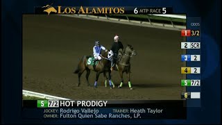 Los Alamitos Replays  Saturday September 28 2024  Race 5 [upl. by Wilek]