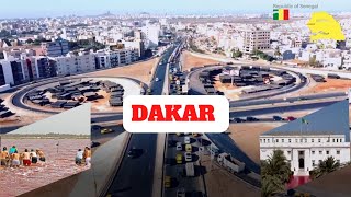 DAKAR Capitale du Sénégal lune des plus belles villes dAfrique de lOuest 10 fait intéressants [upl. by Ahsinuq]