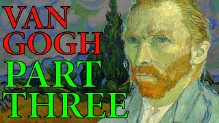 How Van Gogh Painted Cornfield With Cypresses Technique and Timelapse [upl. by Leda565]