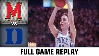 Dukes Bobby Hurley Sets NCAA Career Assist Record  ACC Mens Basketball Classic 1993 [upl. by Yblek]